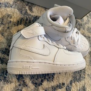 Nike Force 1 Mid size 8 Toddler Jordan